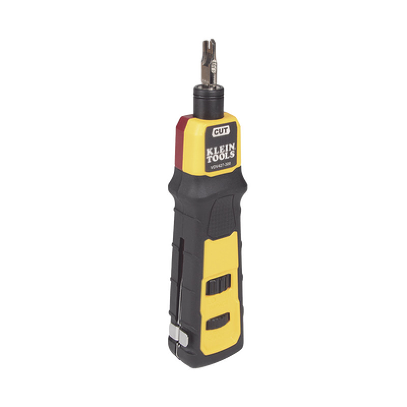 Herramienta Ponchadora de Impacto con Cuchilla para Paneles y Bloques de 66/110 Termina y Corta Cables CAT3 CAT5e y CAT6/6A en 1 paso image 2