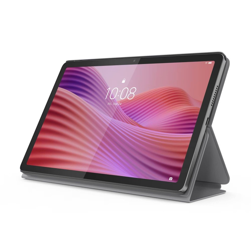 LENOVO IDEA TABLET M10 CON FOLIO CASE AUDIF INALAMBRICOS LENOVO E310 / TB311FU / ZAEH0131MX / MEDIATEK HELIO G85 2.0 GHZ / 4GB RAM / 128GB / 10.1 WUXGA 1920X1200 / LUNA GREY / ANDROID 14 / 1YRCS