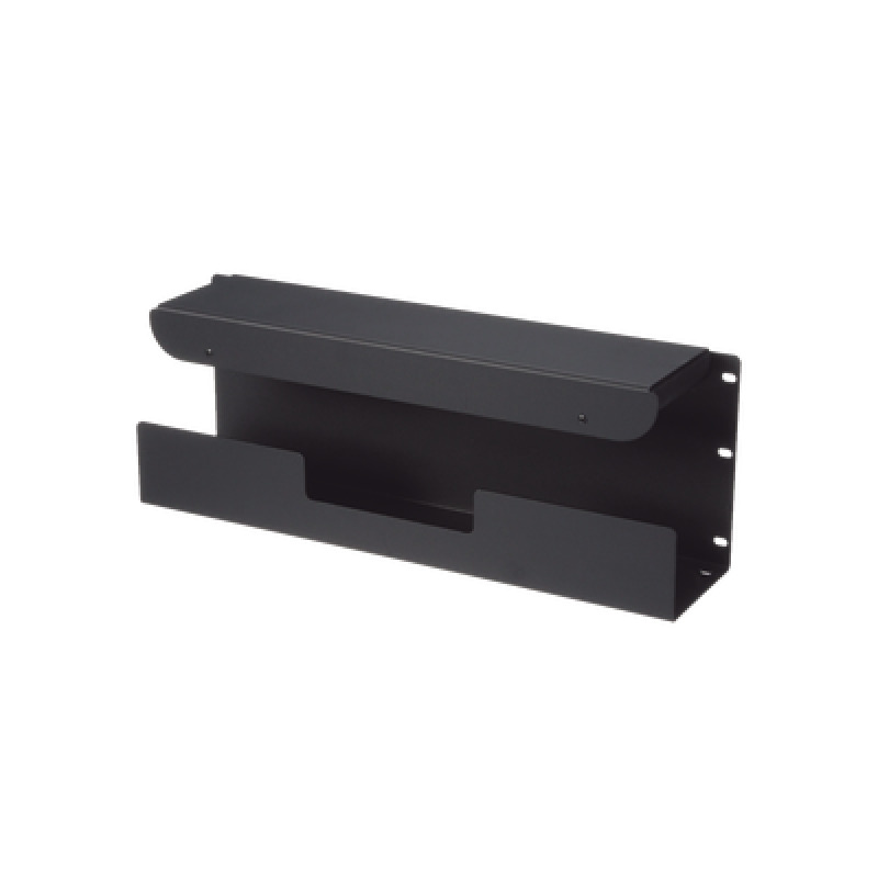 Accesorio Pasacables Para Rack Estándar de 19 in 4 UR Capacidad de 260 Cables Cat6 45 in de Profundidad Color Negro image 2