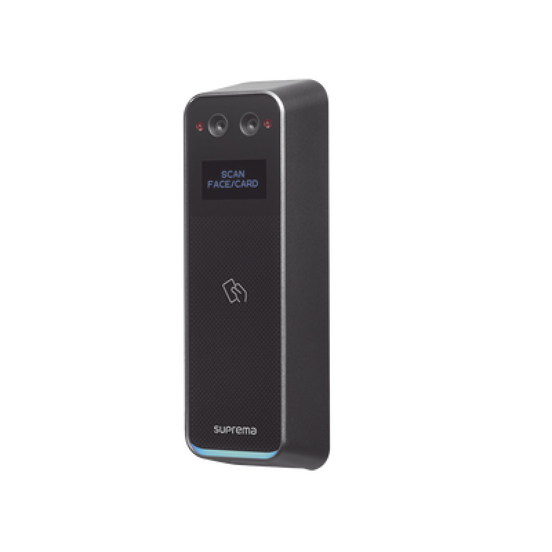 Lector Biométrico Facial BEW3 / lector de tarjetas Prox EM mifare Tarjetas Virtuales por Bluetooth / con protección IP67 IK08