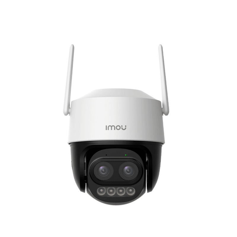 IMOU Cruiser Z (IPC-S7DN-5M0WEZ-imou)- Cámara IP PT Dual Wifi Full Color de 5MP/ Lente Fijo de 5 Megapíxeles/ IMOU Sense/ 56 Metros de Iluminación Nocturna/ Micrófono y Altavoz Integrados/ Audio Bidireccional #CONGIMOU1 #MCI1Q125 image 3