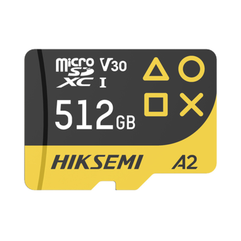 Memoria Micro SD / Enfocado para Consolas de Videojuegos Gaming / 512 GB / Lectura 170 MB/s / Escritura 90 MB/s