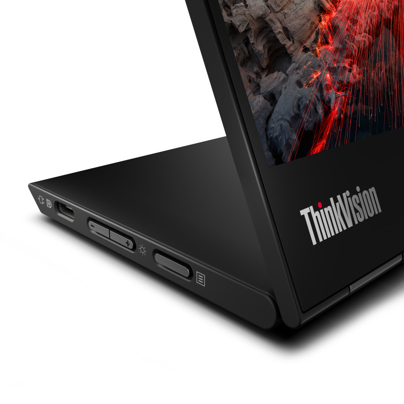 Lenovo ThinkVision M14t monitor de computadora 35.6 cm (14") 2240 x 1400 Pixeles 2.2K LED Pantalla táctil Negro image 11