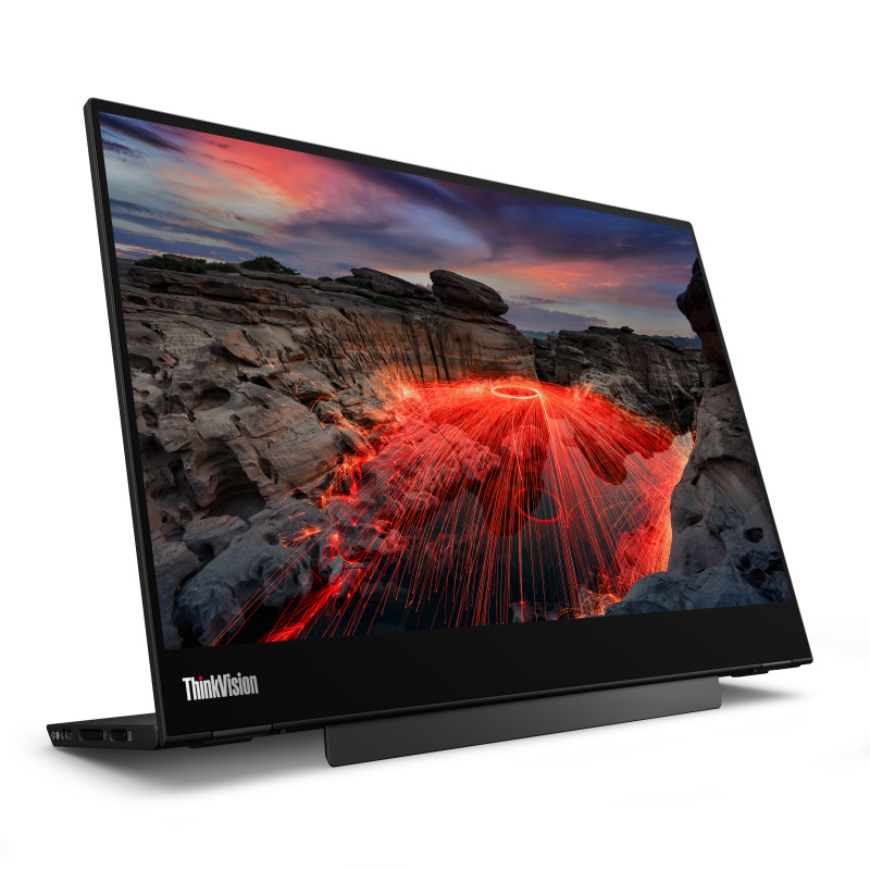 Lenovo ThinkVision M14t monitor de computadora 35.6 cm (14") 2240 x 1400 Pixeles 2.2K LED Pantalla táctil Negro image 12