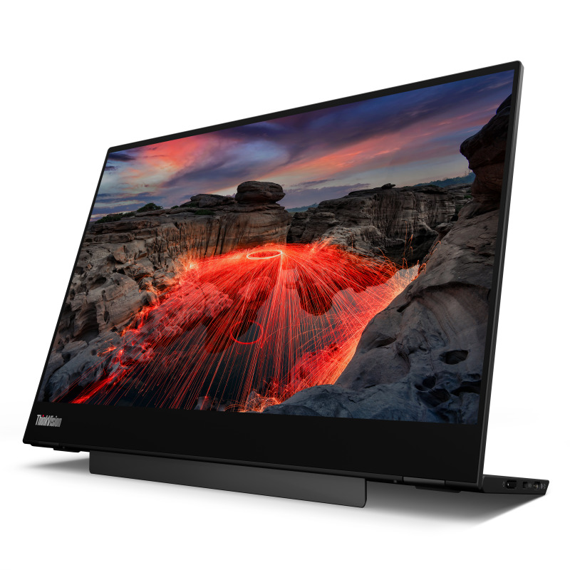Lenovo ThinkVision M14t monitor de computadora 35.6 cm (14") 2240 x 1400 Pixeles 2.2K LED Pantalla táctil Negro image 13