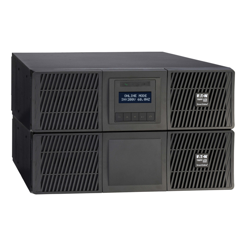NO BREAK TRIPP LITE SU5000RTFMB UPS SMARTONLINE DE 5000 VA 4500 W 120/208 V EN LíNEA DE DOBLE CONVERSIóN CON TRANSFORMADOR REDUCTOR Y DER. - SALIDAS 5-20R/L6-20R/L6-30R, ENTRADA L6-30P