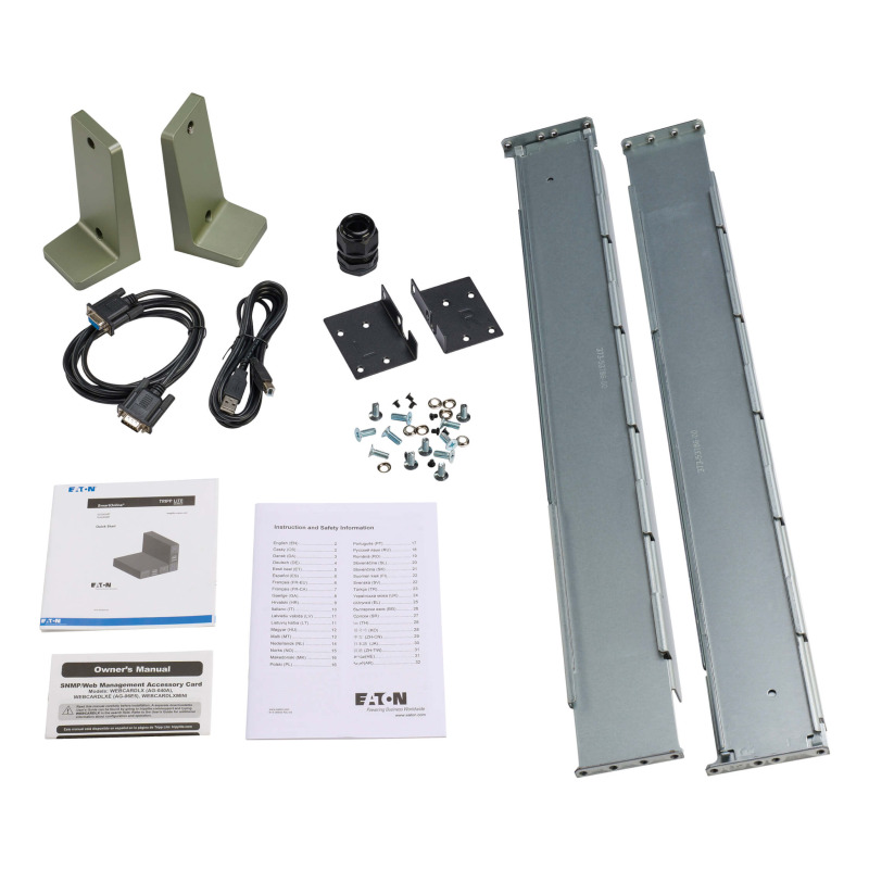 NO BREAK TRIPP LITE SU5000RTFMB UPS SMARTONLINE DE 5000 VA 4500 W 120/208 V EN LíNEA DE DOBLE CONVERSIóN CON TRANSFORMADOR REDUCTOR Y DER. - SALIDAS 5-20R/L6-20R/L6-30R, ENTRADA L6-30P image 5