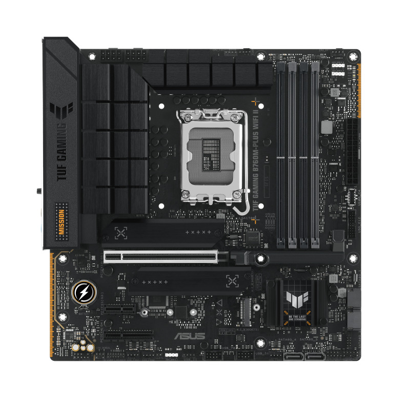 Tarjeta madre Asus TUF GAMING B760M-PLUS WIFI II socket 1700 14a Gen 4xDDR5 HDMI DP USB C