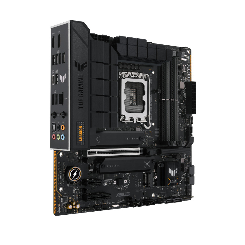 Tarjeta madre Asus TUF GAMING B760M-PLUS WIFI II socket 1700 14a Gen 4xDDR5 HDMI DP USB C image 2