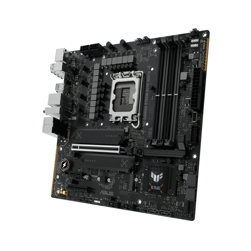 Tarjeta madre Asus TUF GAMING B760M-PLUS WIFI II socket 1700 14a Gen 4xDDR5 HDMI DP USB C image 3