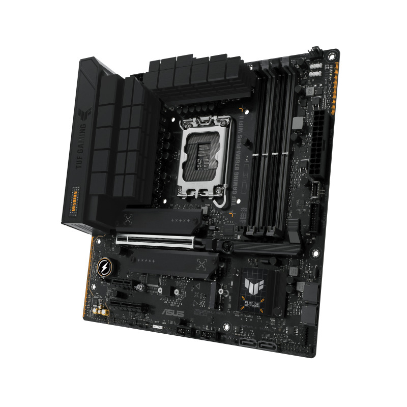 Tarjeta madre Asus TUF GAMING B760M-PLUS WIFI II socket 1700 14a Gen 4xDDR5 HDMI DP USB C image 4