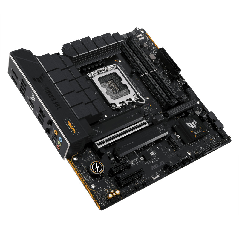 Tarjeta madre Asus TUF GAMING B760M-PLUS WIFI II socket 1700 14a Gen 4xDDR5 HDMI DP USB C image 5