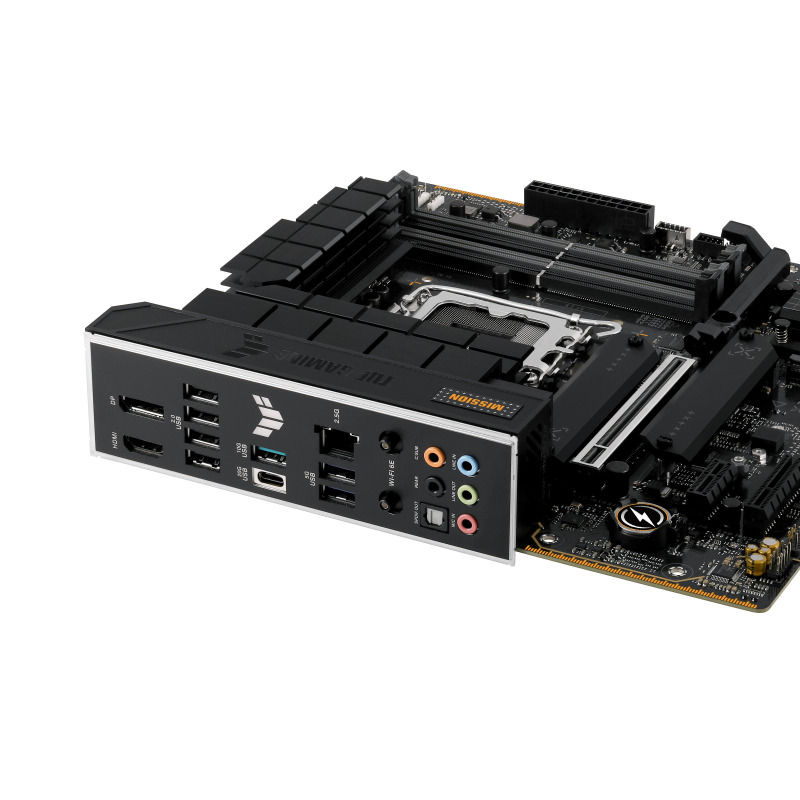 Tarjeta madre Asus TUF GAMING B760M-PLUS WIFI II socket 1700 14a Gen 4xDDR5 HDMI DP USB C image 6