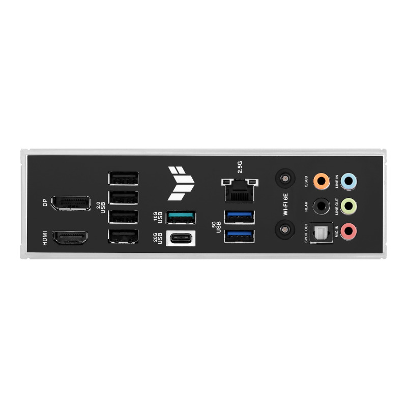 Tarjeta madre Asus TUF GAMING B760M-PLUS WIFI II socket 1700 14a Gen 4xDDR5 HDMI DP USB C image 7