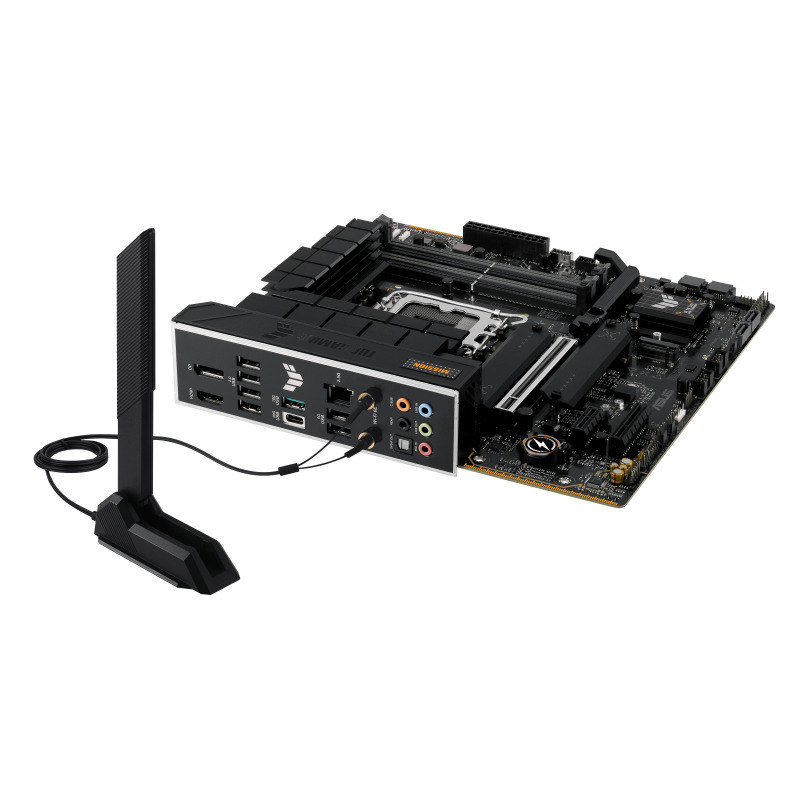 Tarjeta madre Asus TUF GAMING B760M-PLUS WIFI II socket 1700 14a Gen 4xDDR5 HDMI DP USB C image 8
