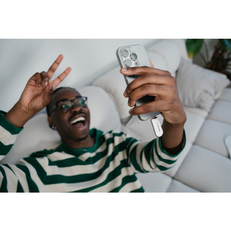 Memoria Verbatim Plectra 128GB USB-C Flash Drive color Blanco image 7