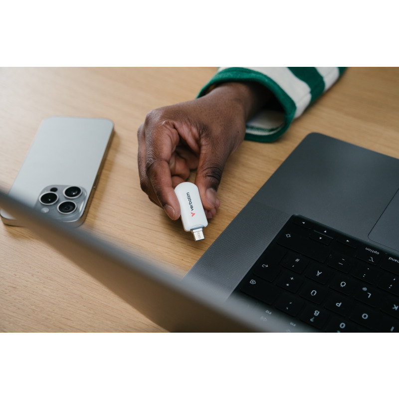 Memoria Verbatim Plectra 128GB USB-C Flash Drive color Blanco image 8