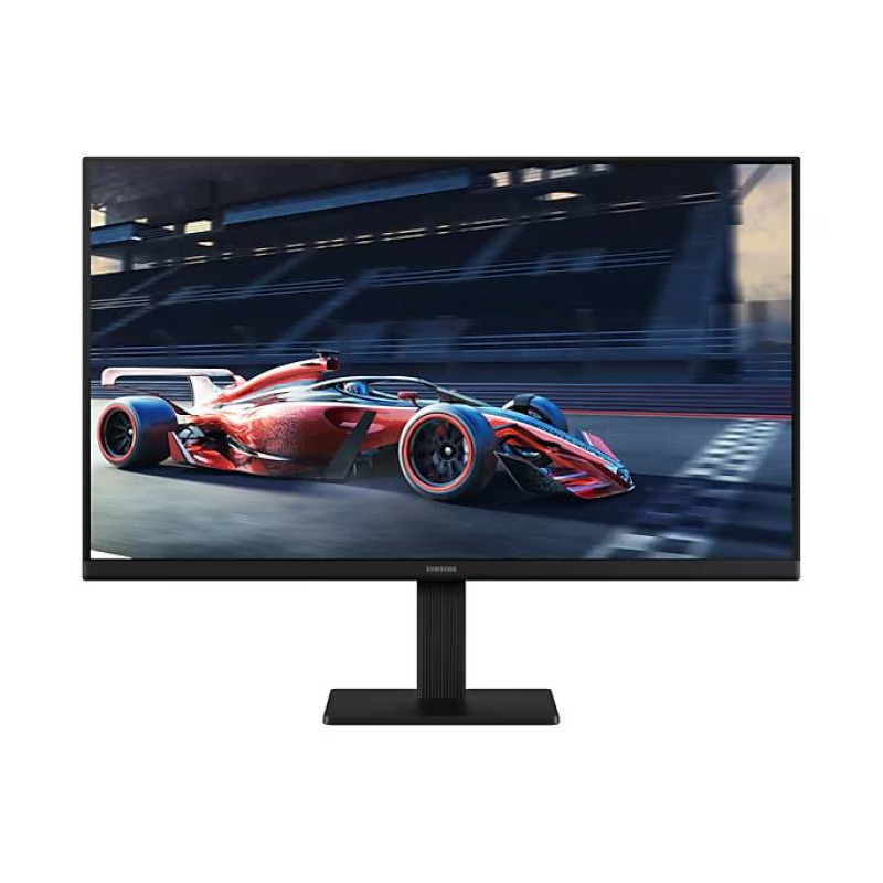 MONITOR LED SAMSUNG 24 PULGADAS, WIDESCREEN, FULL HD, 1920X1080, NEGRO, D-SUB HDMI 100HZ PLANO