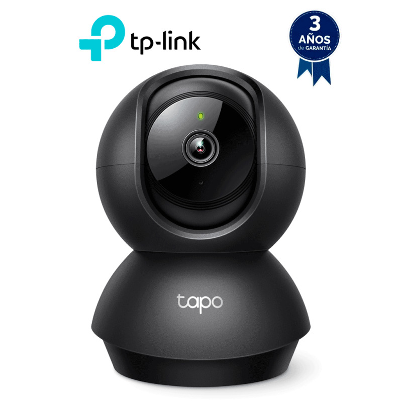 TP-LINK TAPO C211- Cámara WIFI , PT 360° ,  3MP , Audio bidireccional , Visión nocturna , Seguimiento inteligente (Autrotracking) , grabación local o en la nube con TAPO Care. image 3