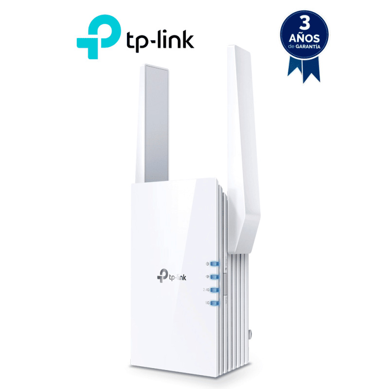 TP-LINK - RE705X / Extensor de Rango Wi-Fi 6 AX3000 / Hasta 2400Mbps / Cubre hasta 140 Metros Cuadrados y 30 Dispositivos / Compatibles EasyMesh image 3