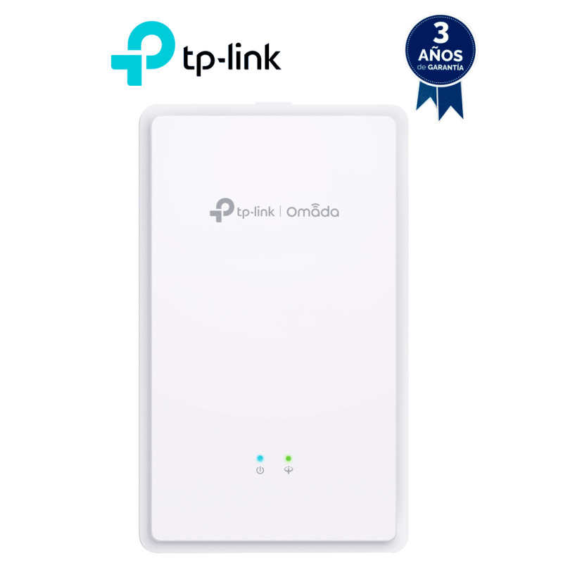 Punto de Acceso GPON Omada / WiFi 6 AX1800 / 1 puerto GPON / 1 Puerto FXS / 2 Puertos 10/100/1000 RJ45 / Mesh Omada / Configuración por Controlador o StandAlone / Para Montaje en Pared image 3