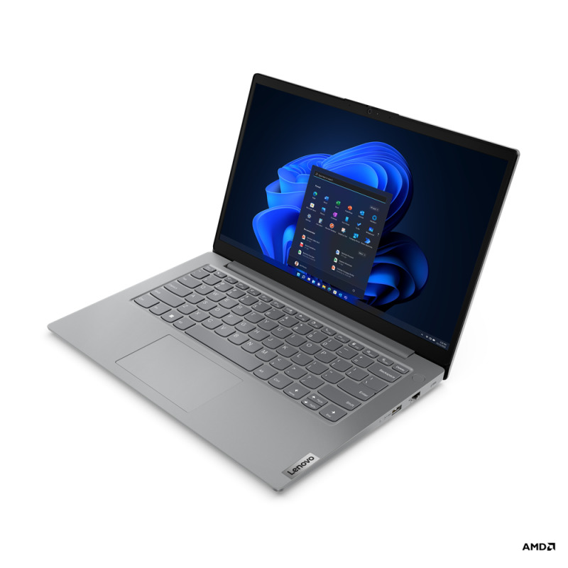 Lenovo V14 AMD Ryzen™ 3 7320U Computadora portátil 35.6 cm (14") Full HD 8 GB LPDDR5-SDRAM 256 GB SSD Wi-Fi 6 (802.11ax) Windows 11 Home Español Gris image 4