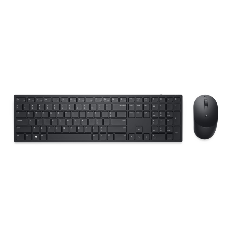 DELL KM5221W teclado Ratón incluido Oficina RF inalámbrico Español Negro