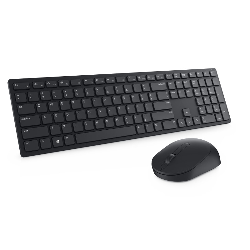 DELL KM5221W teclado Ratón incluido Oficina RF inalámbrico Español Negro image 4