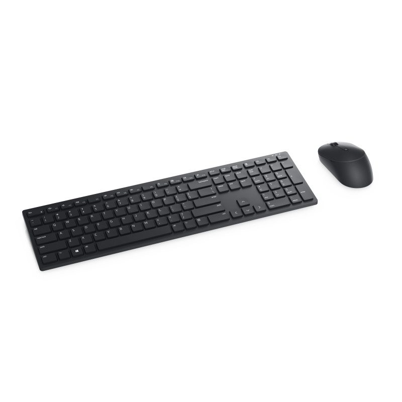 DELL KM5221W teclado Ratón incluido Oficina RF inalámbrico Español Negro image 8