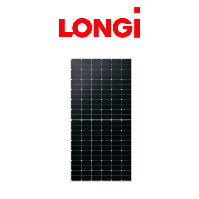 LONGI HIMO X6 Anti-Dust  - Módulo Solar 585W / Marco de aleación de aluminio anodizado / 144 Celdas / Conector MC4 / Protección IP68 