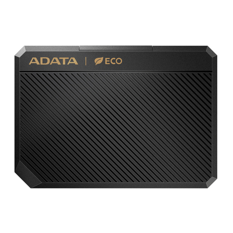 CARCASA ADATA EC600 PARA DISCOS DUROS/SSD 2.5 OULGADAS 7MM/9.5MM SATA3/USB3.2 NEGRO ECO CASE PC