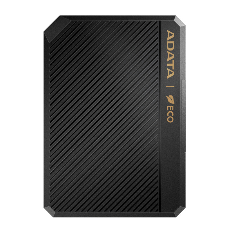 CARCASA ADATA EC600 PARA DISCOS DUROS/SSD 2.5 OULGADAS 7MM/9.5MM SATA3/USB3.2 NEGRO ECO CASE PC image 3