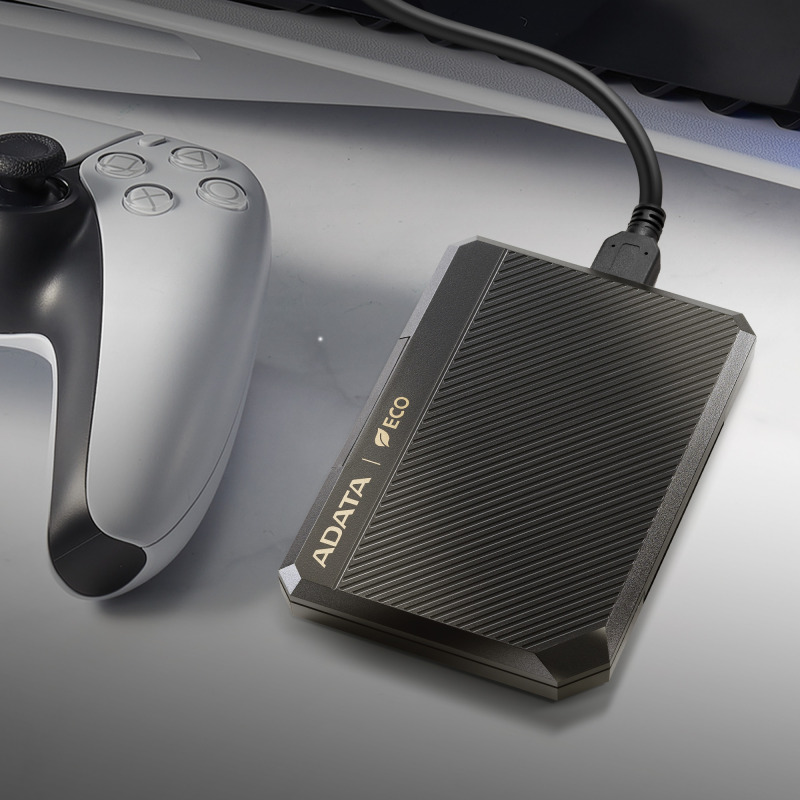 CARCASA ADATA EC600 PARA DISCOS DUROS/SSD 2.5 OULGADAS 7MM/9.5MM SATA3/USB3.2 NEGRO ECO CASE PC image 11