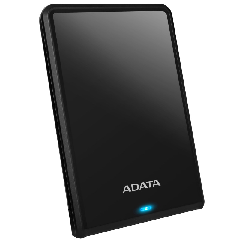 DISCO DURO ADATA  AHV620S-1TU3-CBK SLIM NEGRO USB 3.1 image 2
