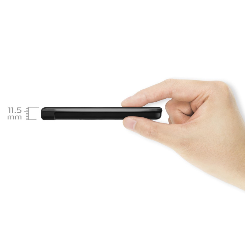 DISCO DURO ADATA  AHV620S-1TU3-CBK SLIM NEGRO USB 3.1 image 6