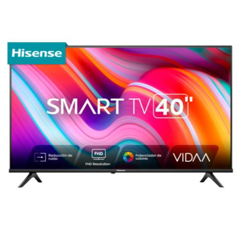 TELEVISION LED HISENSE 40 40A4NV SMARTV VIDAA , FULL HD, DTS VIRTUAL X, HDMI-EARC