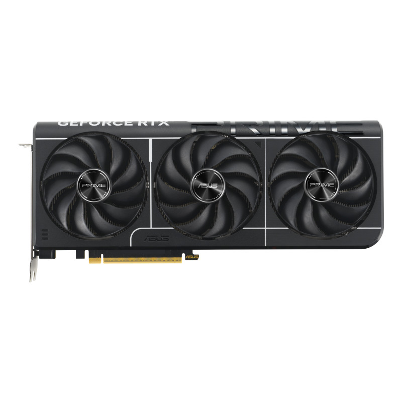 Tarjeta de video Asus 16GB PRIME RTX 5070 Ti GDDR6 1xHDMI 2xDP 3xFan PRIME-RTX5070TI-O16G