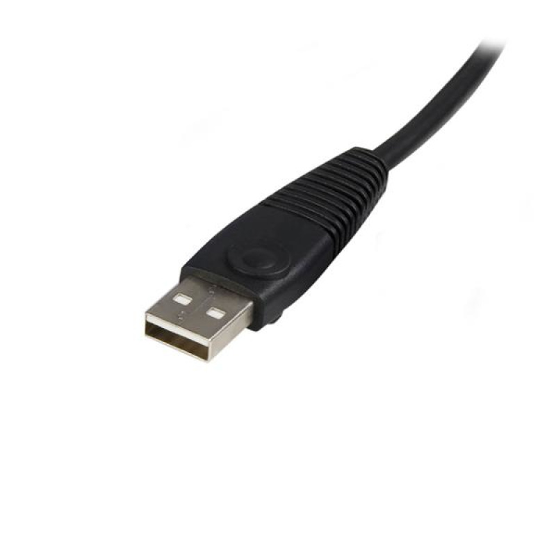 Cable Startech KVM Universal 2 en 1 PS/2 HD-15 VGA de 3 mts -SVUSB2N1_10 image 3
