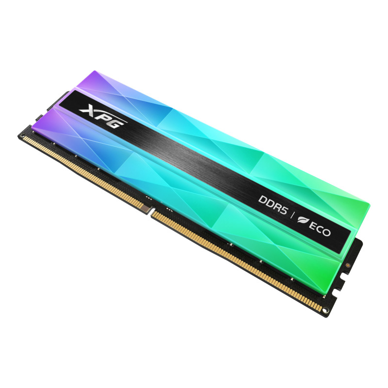 MEM DDR5 XPG LANCER NEON 16GB 6000MTS RGB (AX5U6000C3016G-CLANRSG)