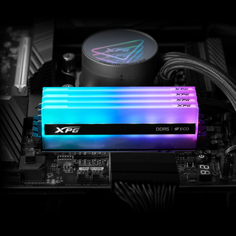 MEM DDR5 XPG LANCER NEON 16GB 6000MTS RGB (AX5U6000C3016G-CLANRSG) image 6