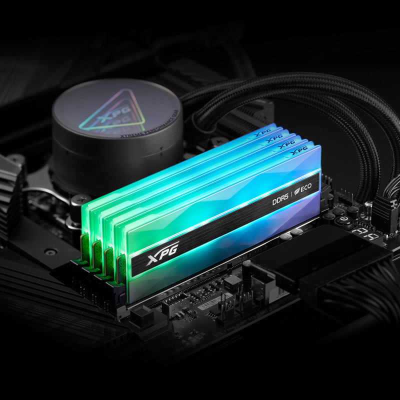 MEM DDR5 XPG LANCER NEON 16GB 6000MTS RGB (AX5U6000C3016G-CLANRSG) image 9