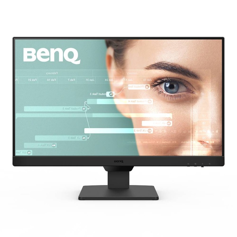 MONITOR BENQ CONSUMO GW2491 23.8 1920X1080 HDMI 1.4X1 DISPLAY PORT 1.2X1 AUDIFONOS SIN BOCINA NEGRO TECNOLOGIA EYE CARE TRES AÑOS DE GARANTIA