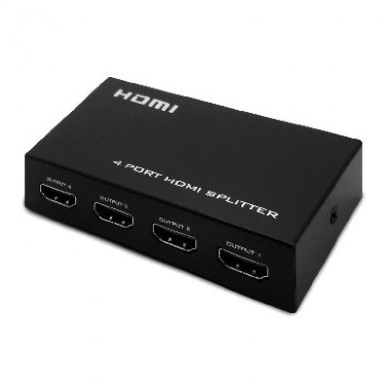 VIDEO SPLITTER HDMI BROBOTIX 4 A 1PC  4K-2K, NEGRO image 3