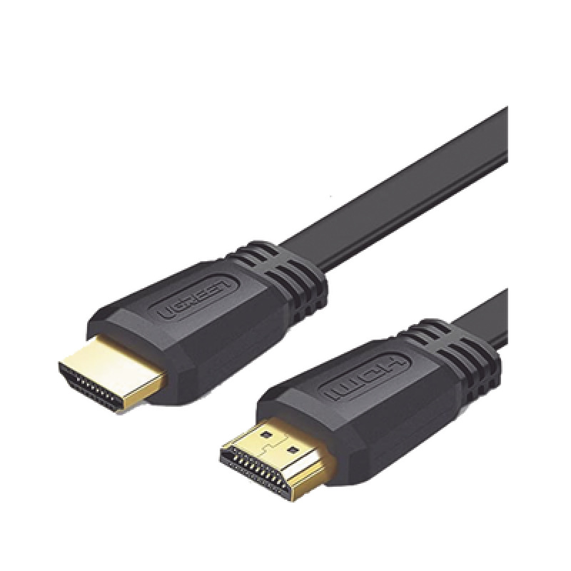 Cable HDMI 20 Plano de 15 m / 4K60Hz / HDR / 3D / HEC Canal Ethernet HDMI / ARC Canal de Retorno de Audio / Color Profundo de 48 bits / Audio de 32 canales / HDCP /Audio Dolby True HD 71 / 18 Gbps / Estañado y Triple Blindaje / Anti Interfer image 2