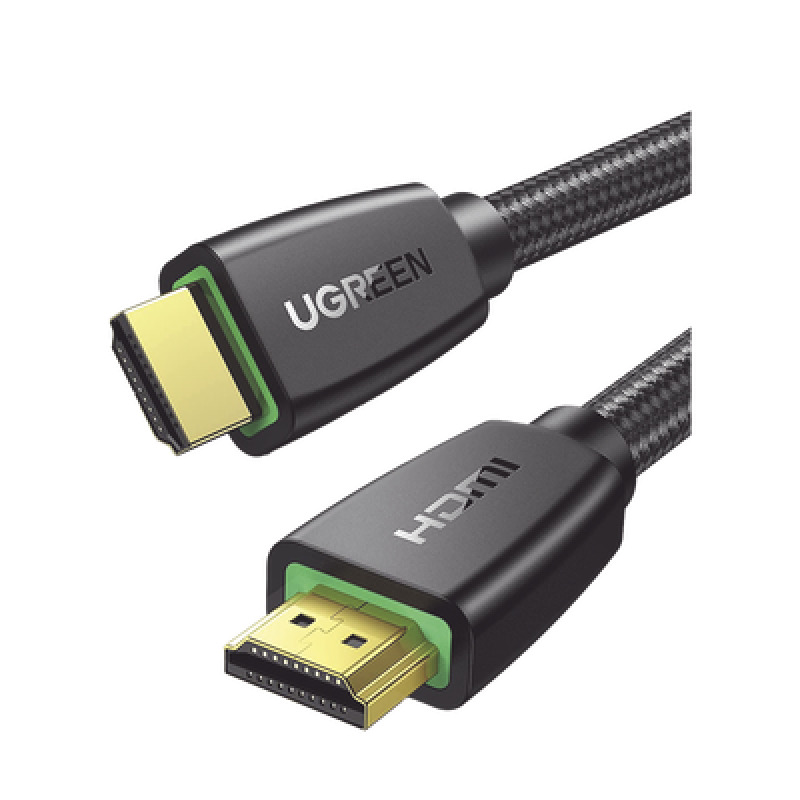 Cable HDMI 20  de Nylon Trenzado / 15 m / 4K60Hz / HDR / 3D / HEC Canal Ethernet HDMI / ARC Canal de Retorno de Audio / Color Profundo de 48 bits / Audio de 32 canales / HDCP 22 /Audio DTS X / 18 Gbps / Blindaje de 4 capas
