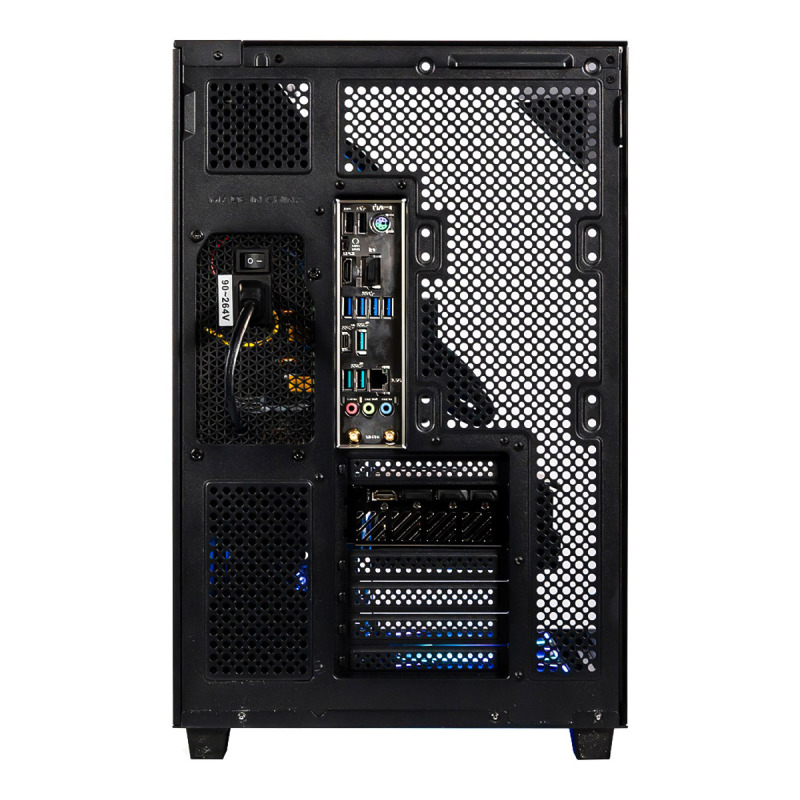 GABINETE NACEB (NA-0639) GAMER M-ATX, ITX, CRISTAL TEMPLADO / LATERAL, FRONTAL Y SUPERIOR, NEGRO image 7