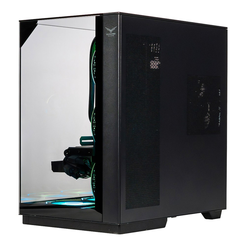 GABINETE NACEB (NA-0639) GAMER M-ATX, ITX, CRISTAL TEMPLADO / LATERAL, FRONTAL Y SUPERIOR, NEGRO image 8