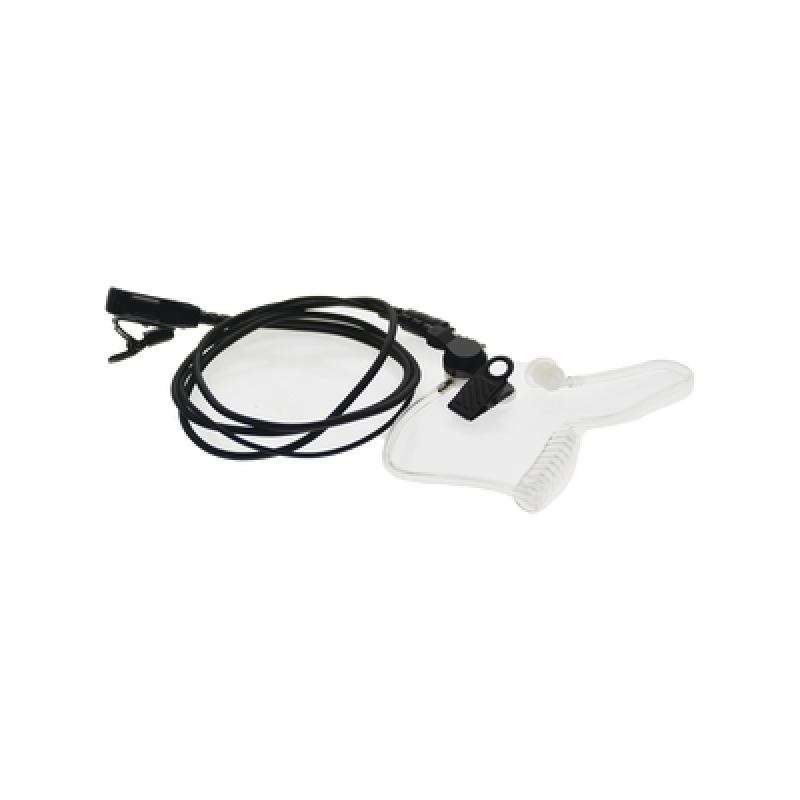 Micrófono  audífono de solapa con tubo acústico para RG360