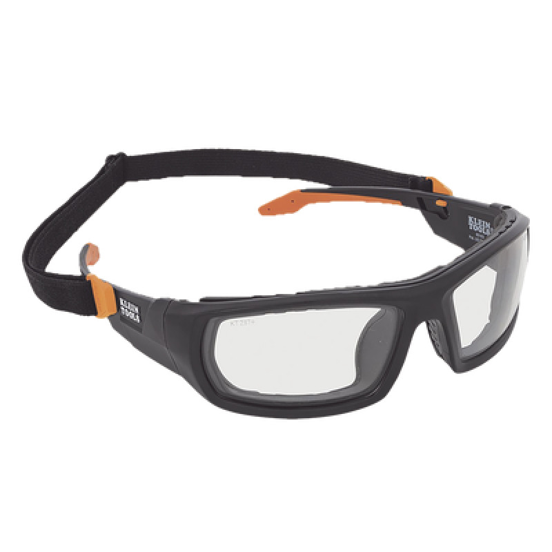 Gafas de Seguridad con Semimarco PRO de Alta Calidad y Cristales para Interior / Exterior