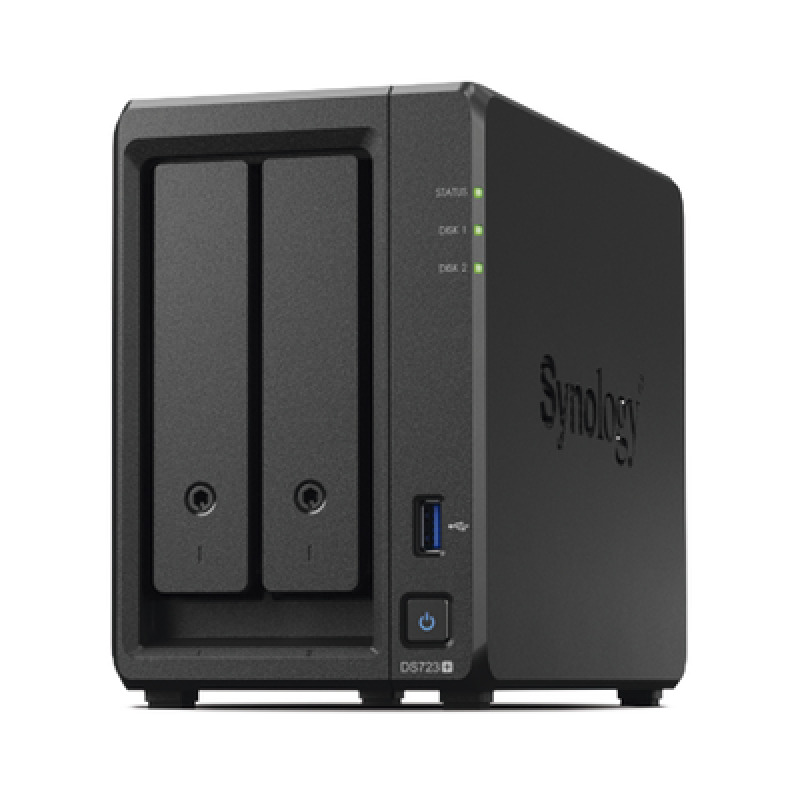 Servidor NAS de 2 Bahías Expandible a 7 Bahías / Hasta 126 TB / Servicio Nube Gratis P2P / Administración Remota y Respaldo Programado image 2